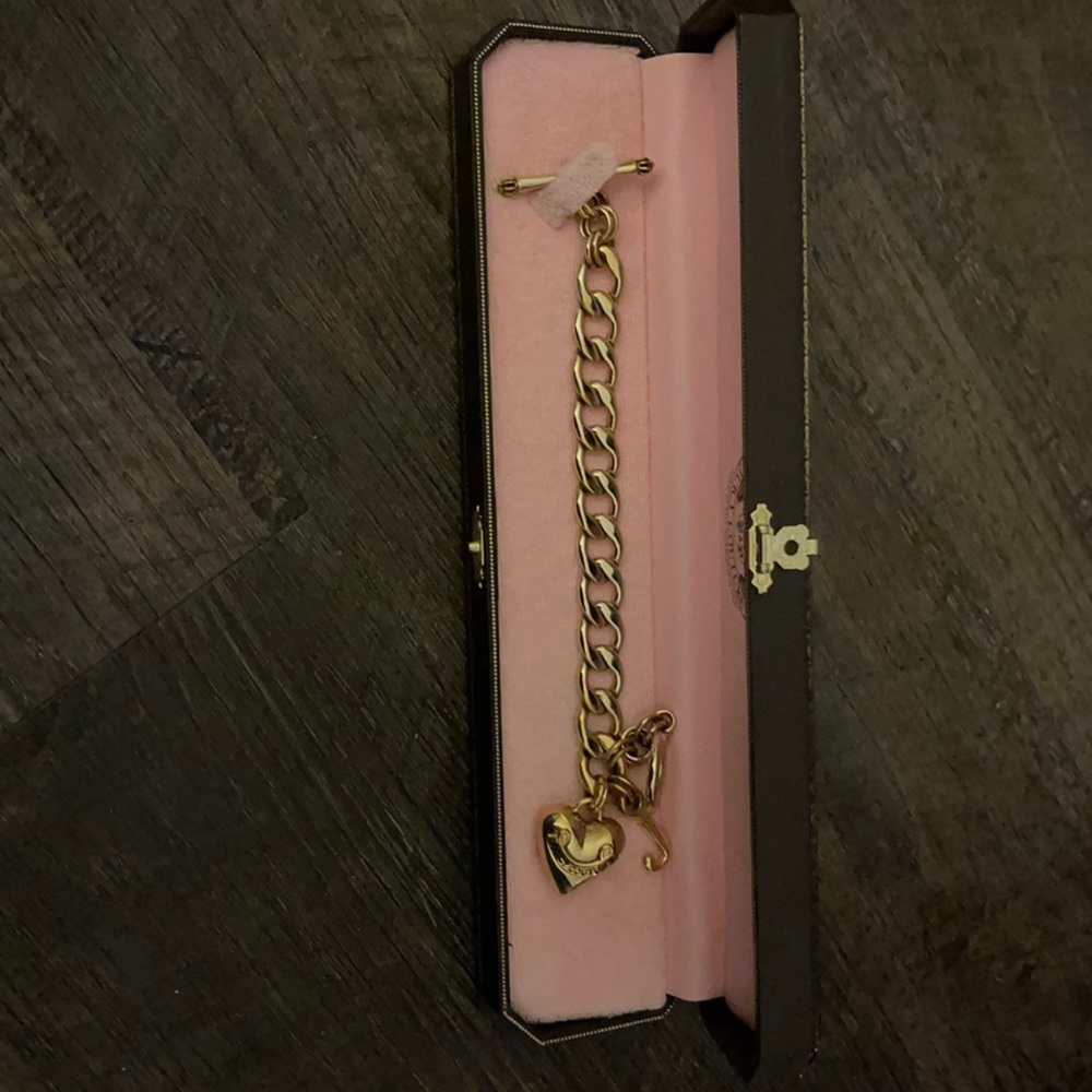 Juicy Couture charm bracelet